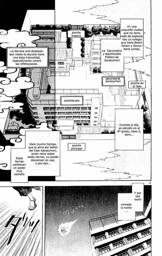 Kekkaishi - Capítulo 2 - Página 2 - LectorTMOo