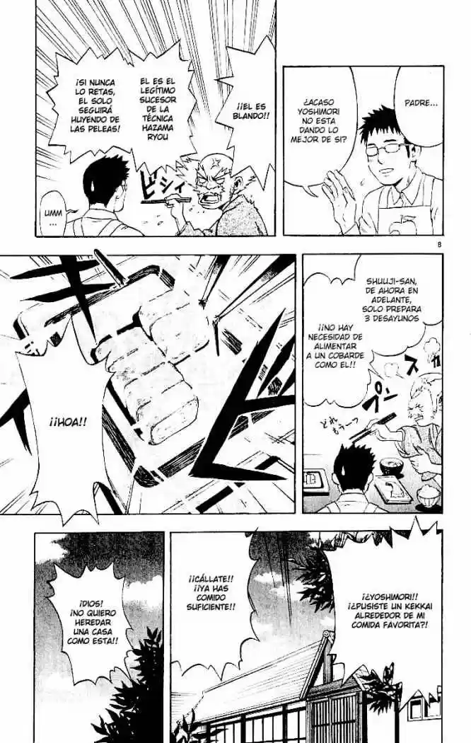 Kekkaishi - Capítulo 2 - Página 8 - LectorTMOo