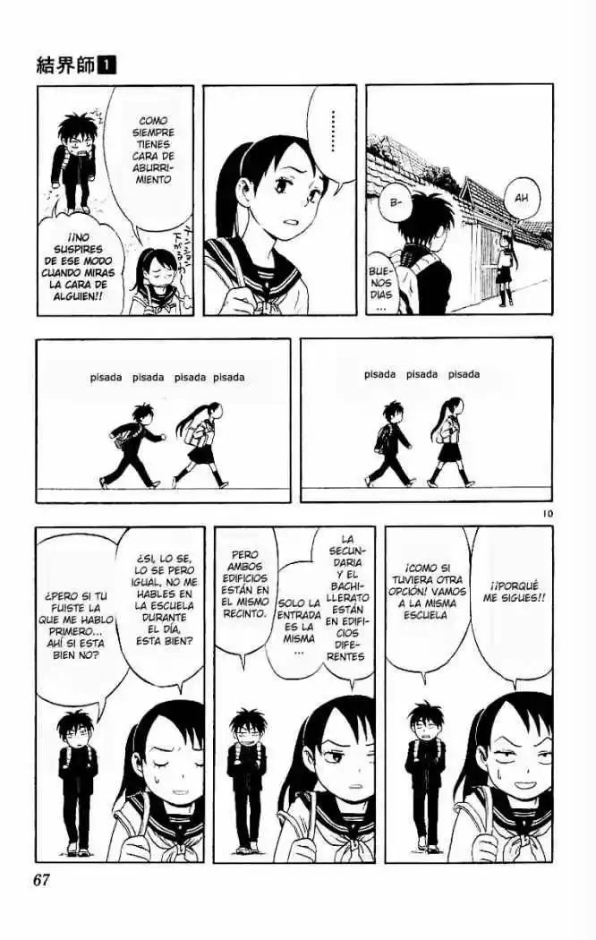 Kekkaishi - Capítulo 2 - Página 10 - LectorTMOo