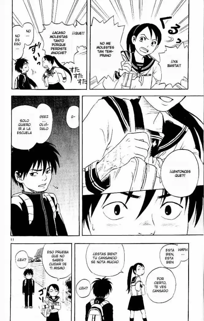 Kekkaishi - Capítulo 2 - Página 11 - LectorTMOo