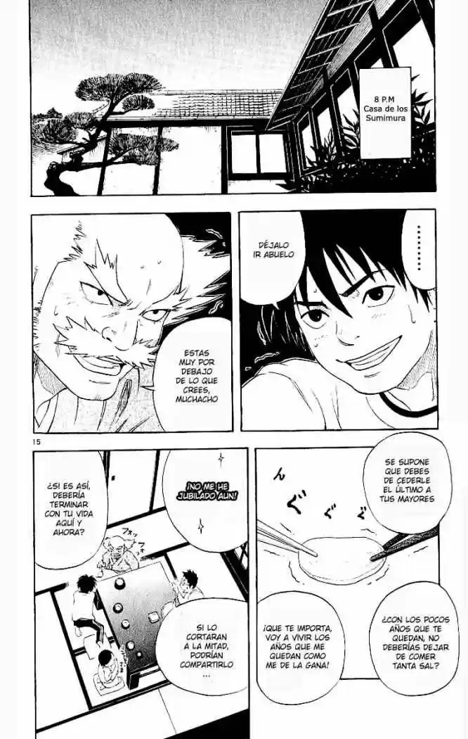 Kekkaishi - Capítulo 2 - Página 15 - LectorTMOo