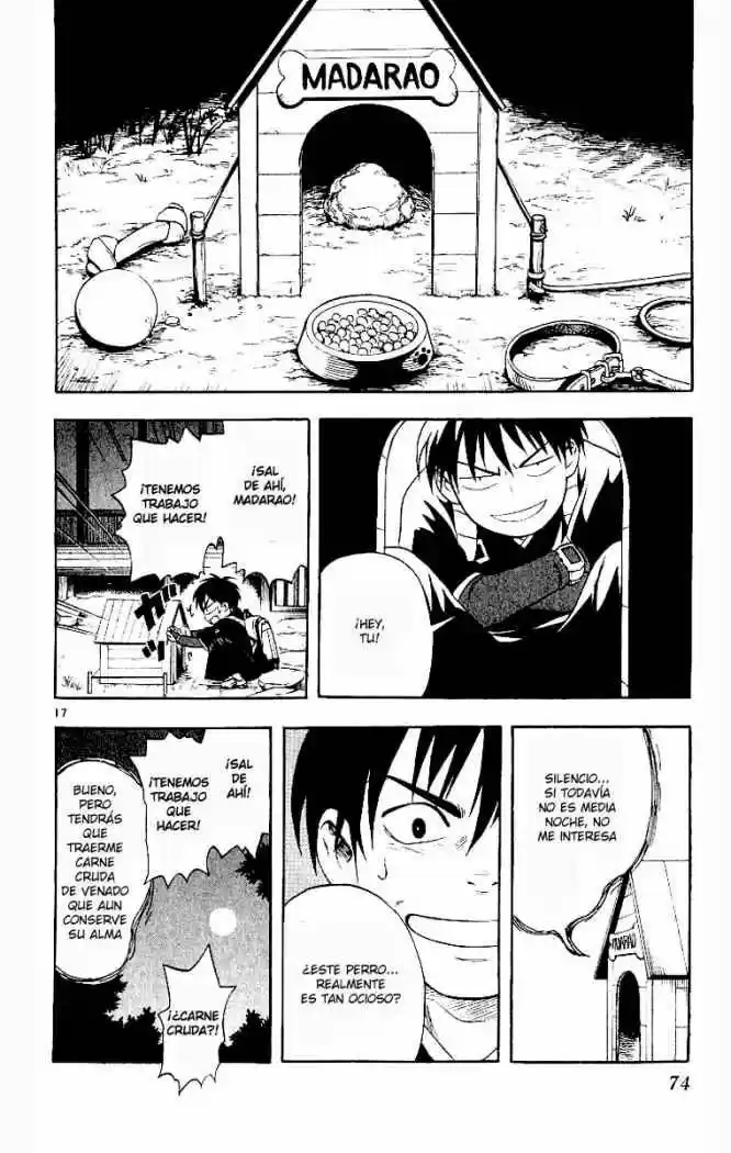 Kekkaishi - Capítulo 2 - Página 17 - LectorTMOo
