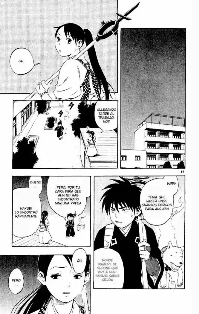 Kekkaishi - Capítulo 2 - Página 18 - LectorTMOo