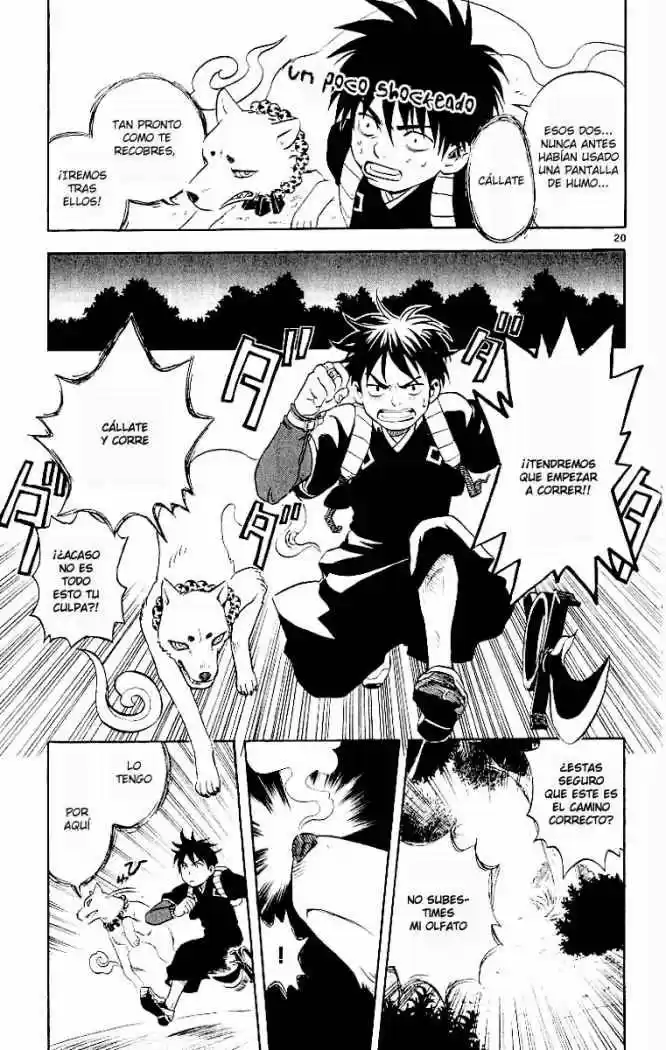 Kekkaishi - Capítulo 2 - Página 20 - LectorTMOo