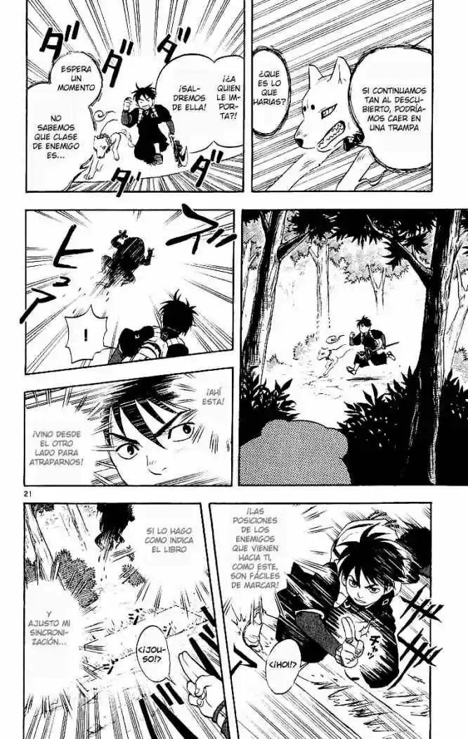 Kekkaishi - Capítulo 2 - Página 21 - LectorTMOo