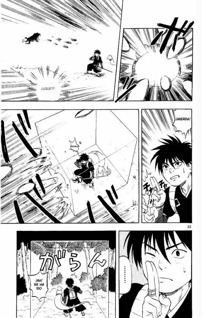 Kekkaishi - Capítulo 2 - Página 22 - LectorTMOo