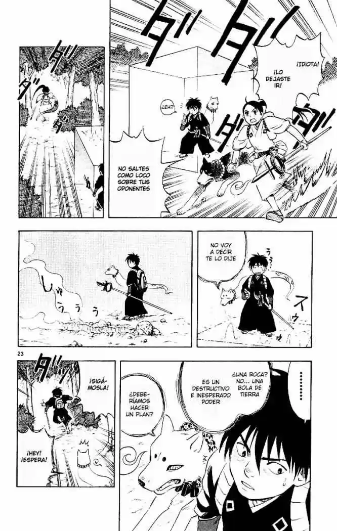 Kekkaishi - Capítulo 2 - Página 23 - LectorTMOo