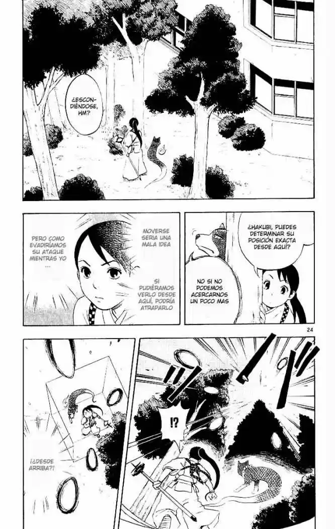 Kekkaishi - Capítulo 2 - Página 24 - LectorTMOo
