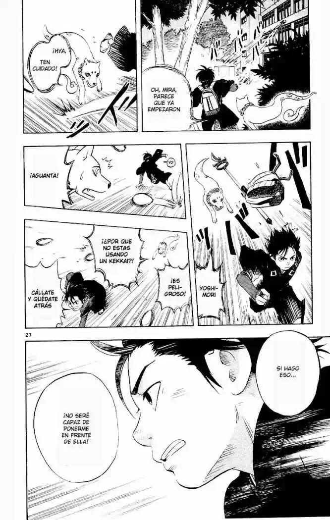 Kekkaishi - Capítulo 2 - Página 27 - LectorTMOo