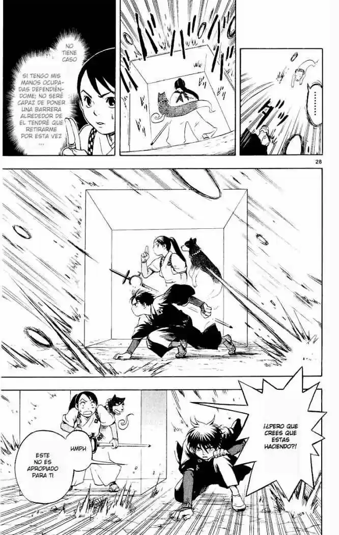 Kekkaishi - Capítulo 2 - Página 28 - LectorTMOo