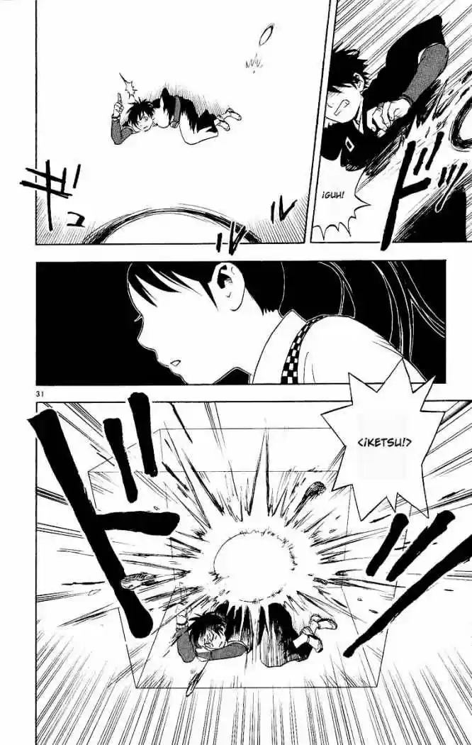Kekkaishi - Capítulo 2 - Página 31 - LectorTMOo