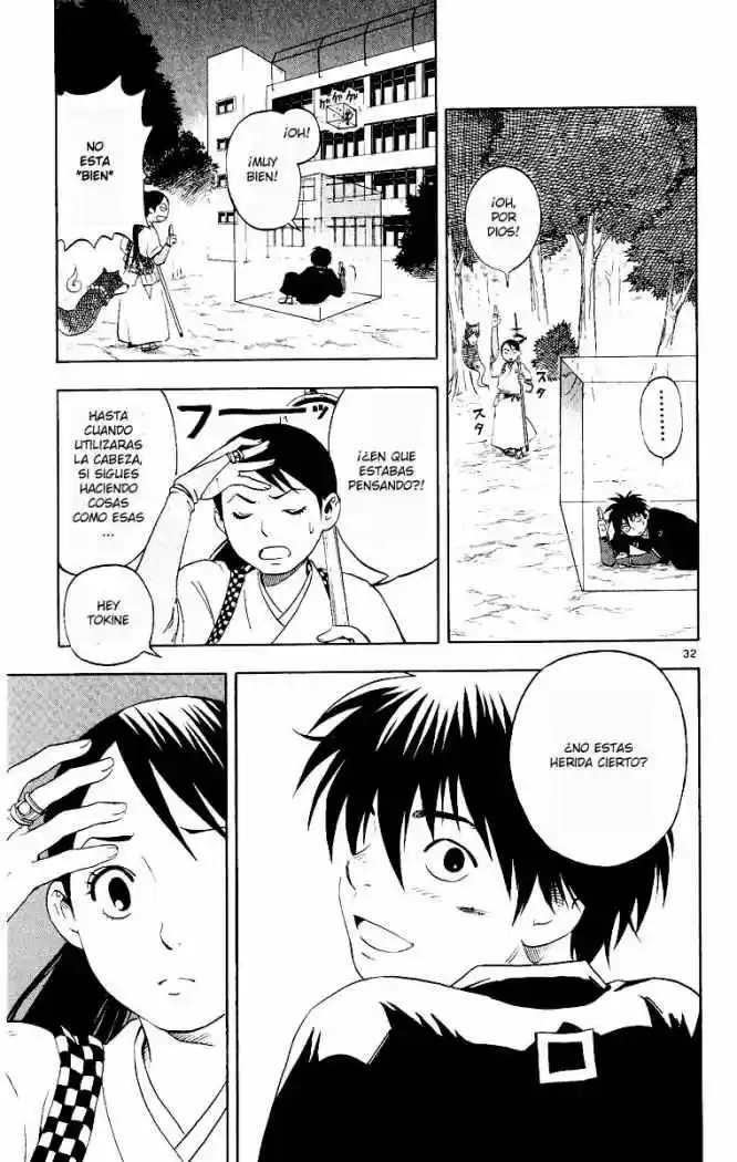 Kekkaishi - Capítulo 2 - Página 32 - LectorTMOo