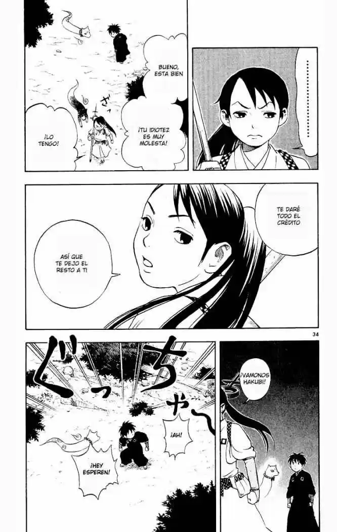 Kekkaishi - Capítulo 2 - Página 34 - LectorTMOo