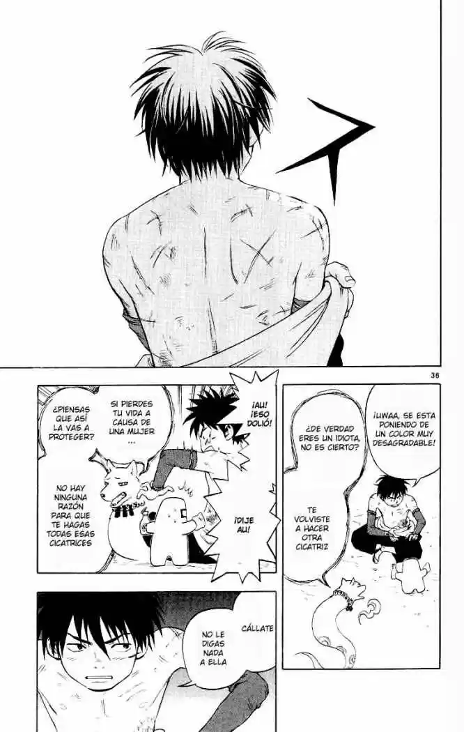 Kekkaishi - Capítulo 2 - Página 36 - LectorTMOo