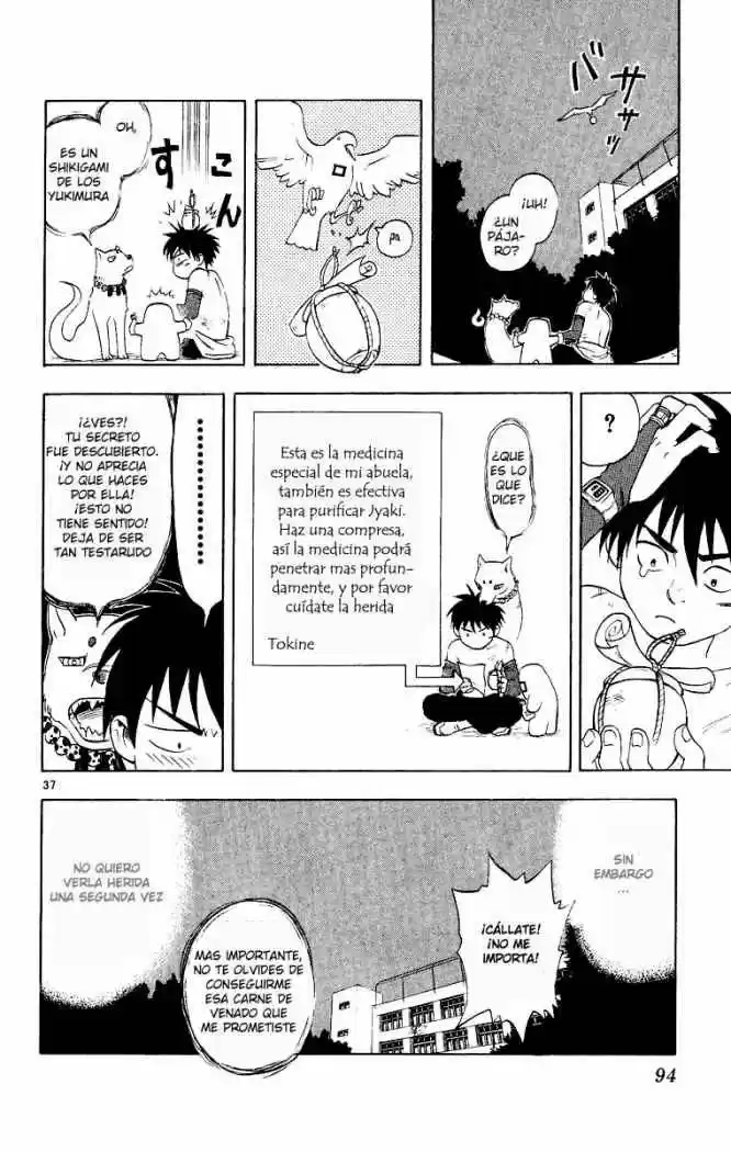 Kekkaishi - Capítulo 2 - Página 37 - LectorTMOo