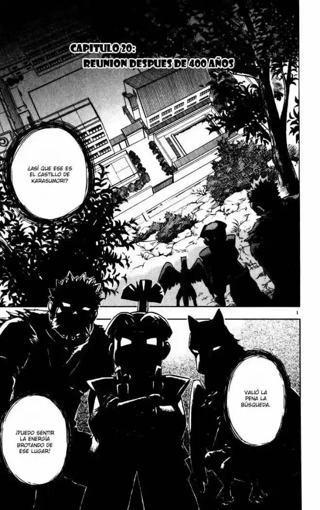 Kekkaishi - Capítulo 20 - Página 1 - LectorTMOo