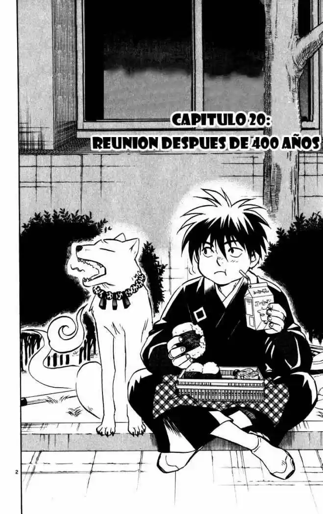 Kekkaishi - Capítulo 20 - Página 2 - LectorTMOo