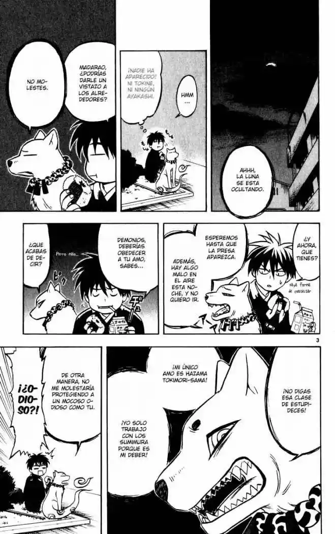 Kekkaishi - Capítulo 20 - Página 3 - LectorTMOo