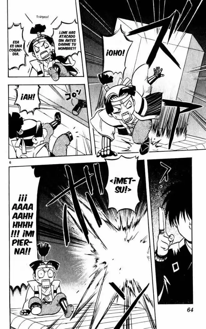 Kekkaishi - Capítulo 20 - Página 6 - LectorTMOo