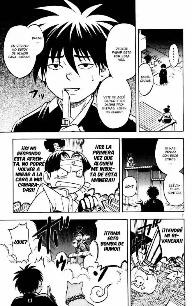Kekkaishi - Capítulo 20 - Página 7 - LectorTMOo