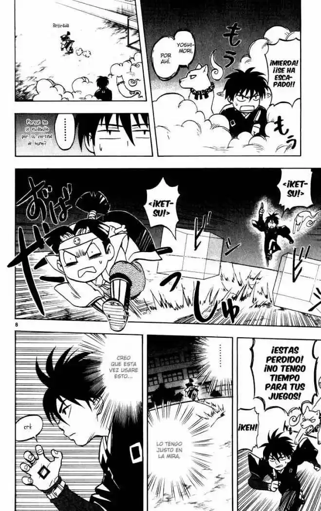 Kekkaishi - Capítulo 20 - Página 8 - LectorTMOo