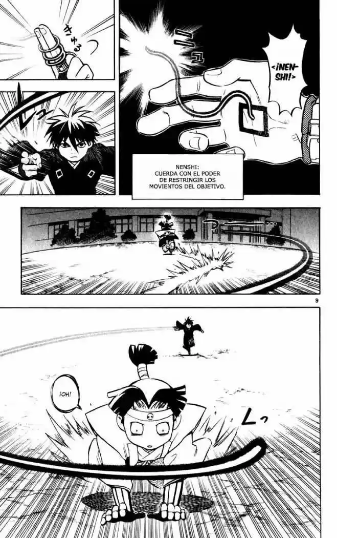 Kekkaishi - Capítulo 20 - Página 9 - LectorTMOo