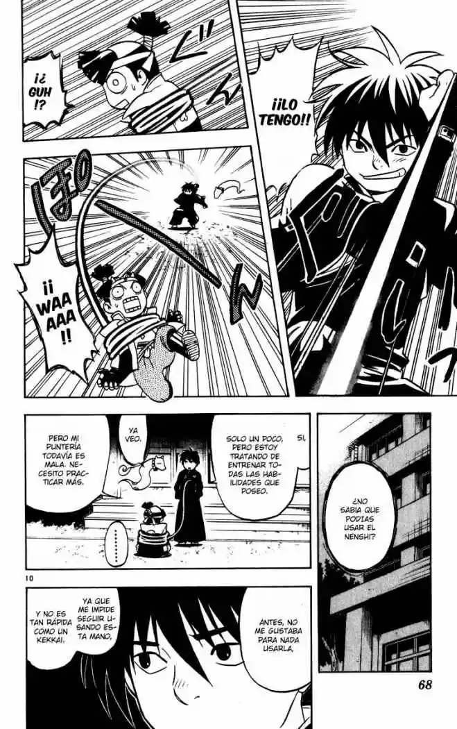 Kekkaishi - Capítulo 20 - Página 10 - LectorTMOo