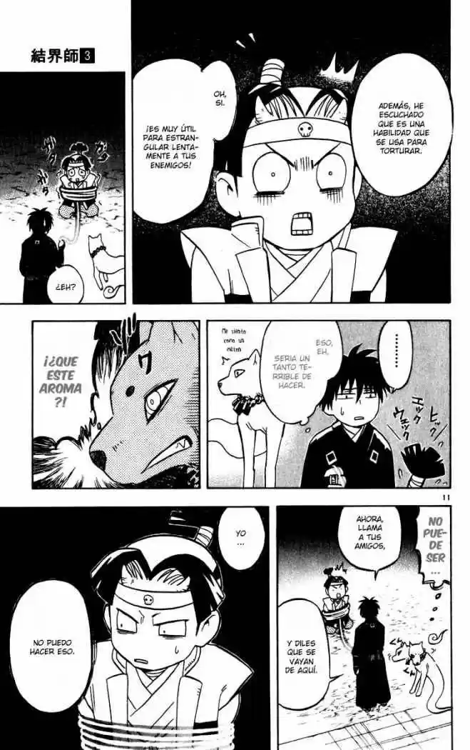Kekkaishi - Capítulo 20 - Página 11 - LectorTMOo