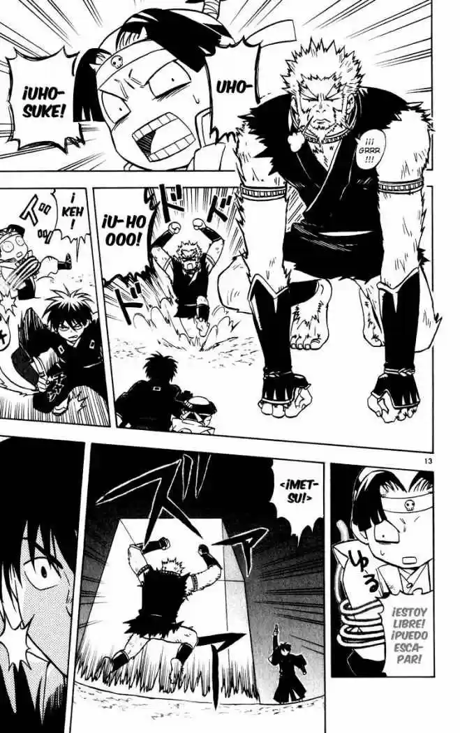 Kekkaishi - Capítulo 20 - Página 13 - LectorTMOo
