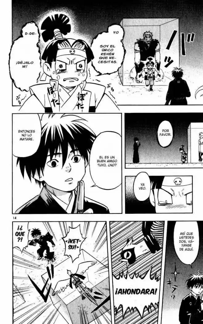 Kekkaishi - Capítulo 20 - Página 14 - LectorTMOo