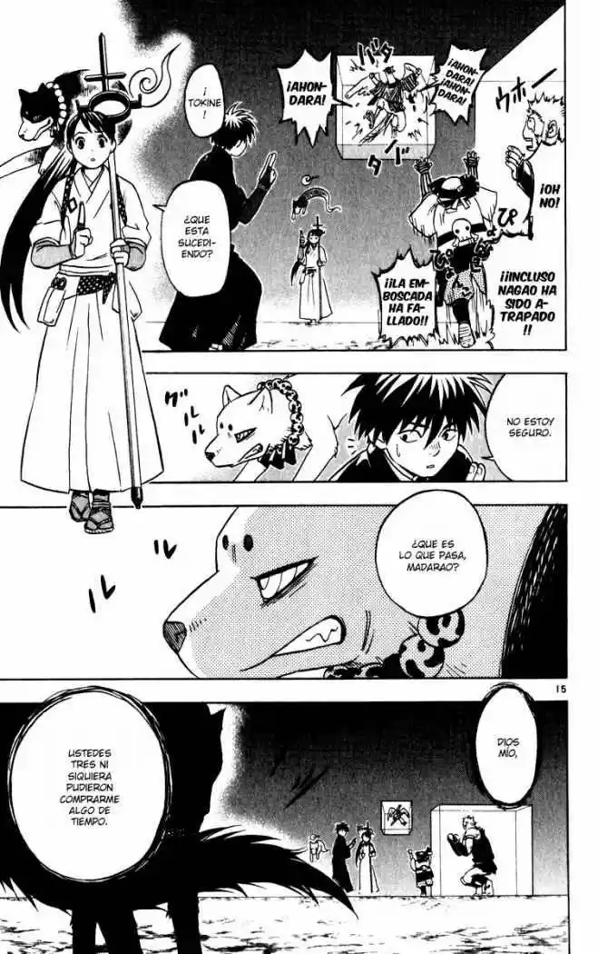 Kekkaishi - Capítulo 20 - Página 15 - LectorTMOo