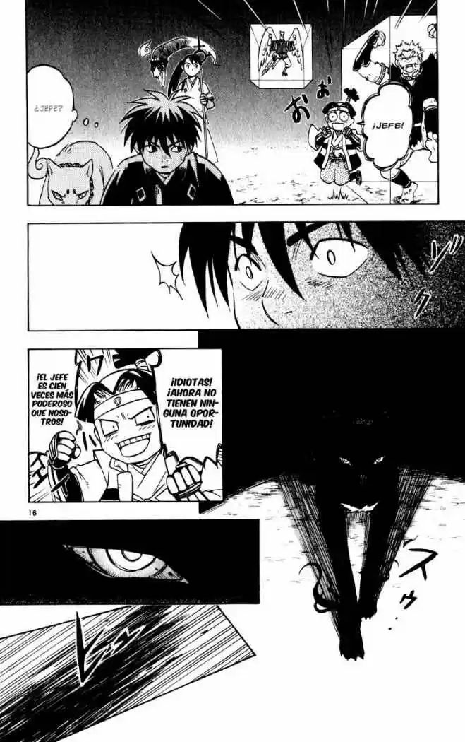 Kekkaishi - Capítulo 20 - Página 16 - LectorTMOo