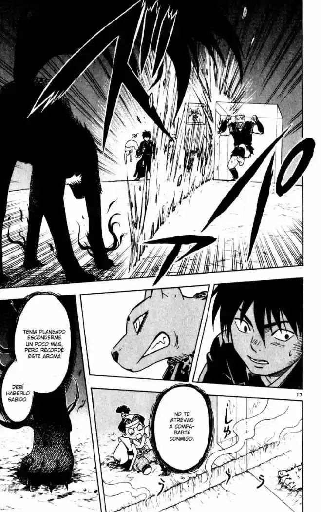 Kekkaishi - Capítulo 20 - Página 17 - LectorTMOo