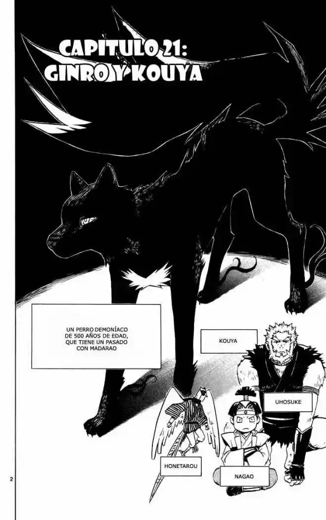 Kekkaishi - Capítulo 21 - Página 2 - LectorTMOo