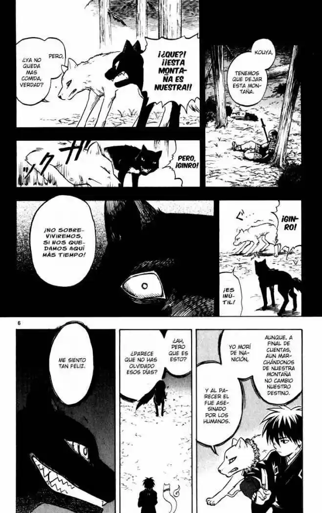 Kekkaishi - Capítulo 21 - Página 6 - LectorTMOo