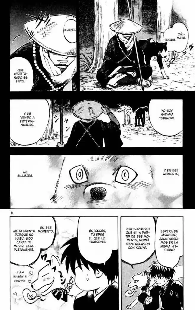 Kekkaishi - Capítulo 21 - Página 8 - LectorTMOo