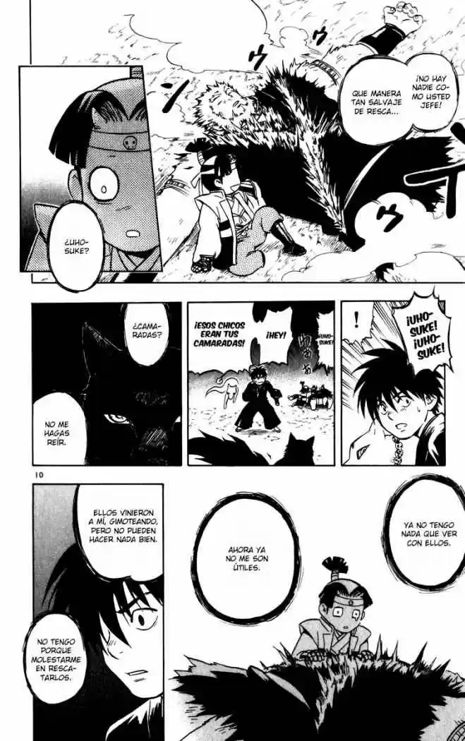Kekkaishi - Capítulo 21 - Página 10 - LectorTMOo