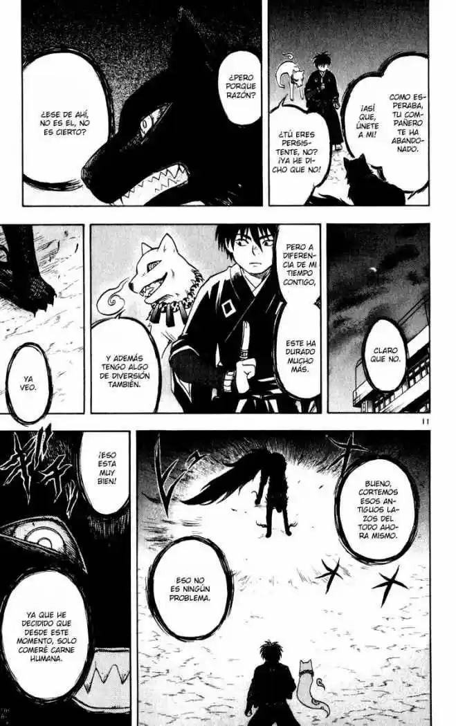 Kekkaishi - Capítulo 21 - Página 11 - LectorTMOo