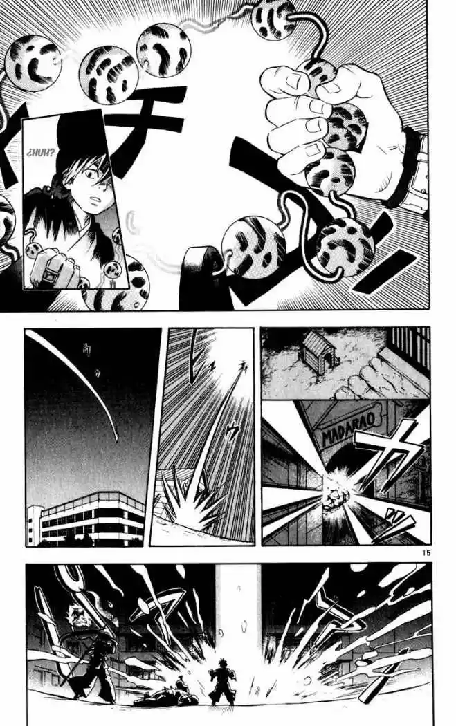 Kekkaishi - Capítulo 21 - Página 15 - LectorTMOo