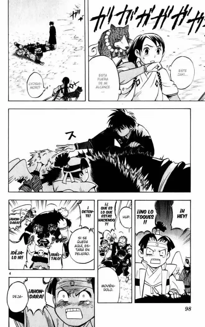 Kekkaishi - Capítulo 22 - Página 4 - LectorTMOo