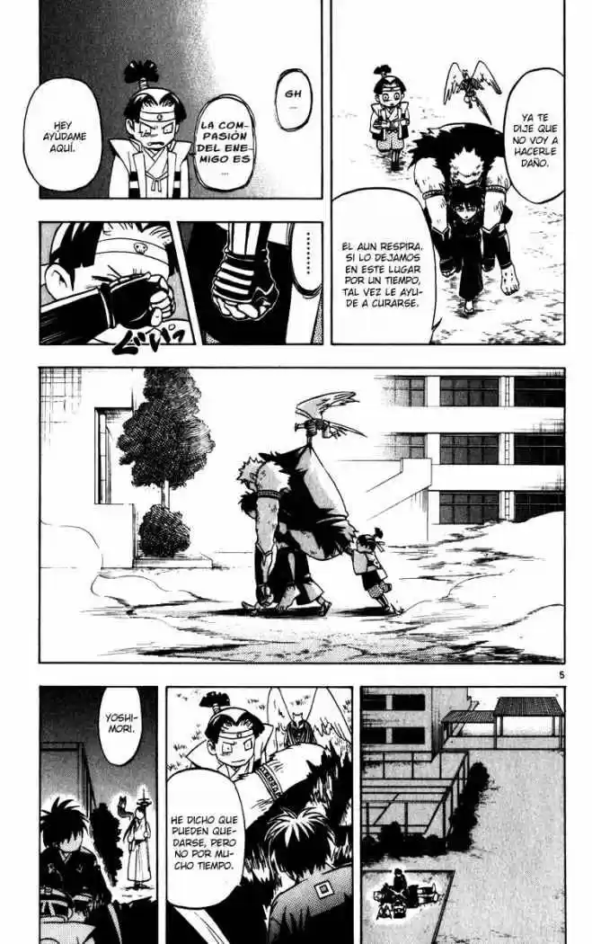 Kekkaishi - Capítulo 22 - Página 5 - LectorTMOo