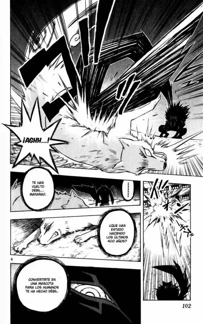 Kekkaishi - Capítulo 22 - Página 8 - LectorTMOo