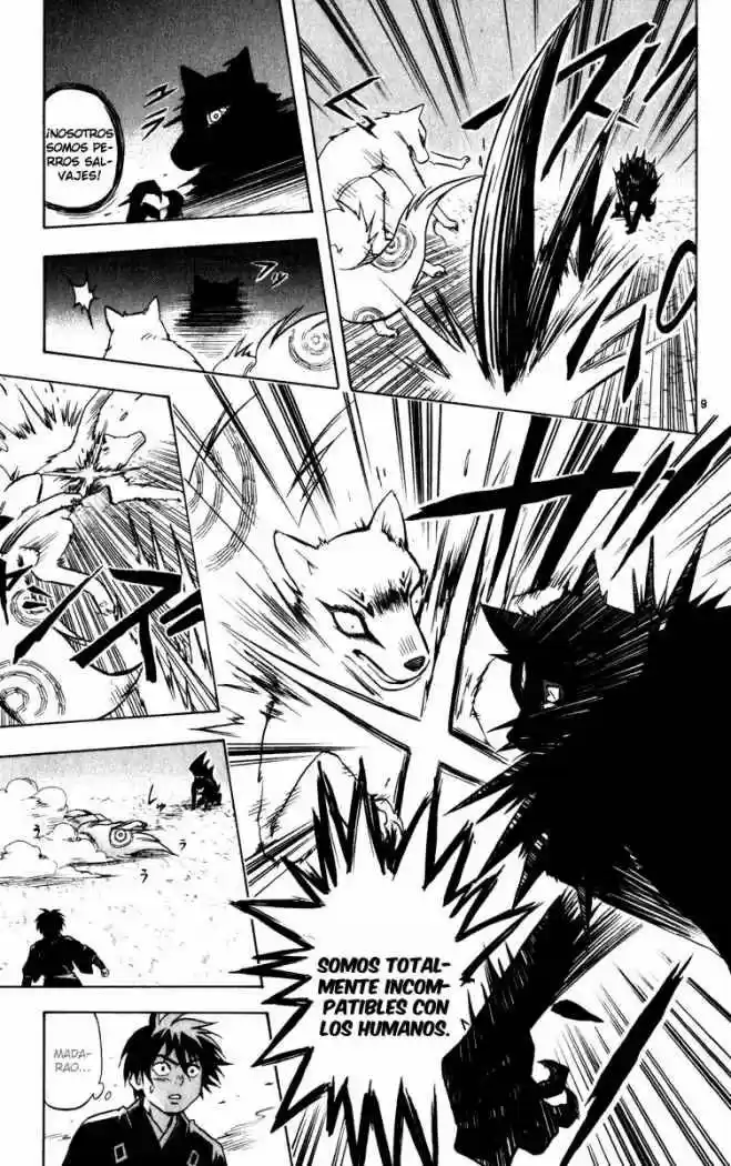 Kekkaishi - Capítulo 22 - Página 9 - LectorTMOo
