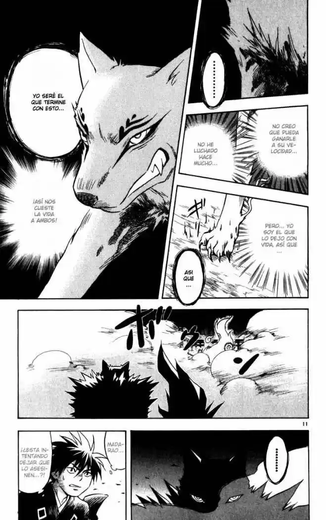 Kekkaishi - Capítulo 22 - Página 11 - LectorTMOo