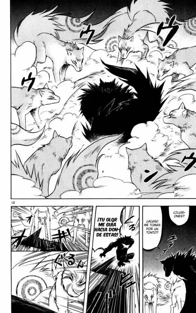 Kekkaishi - Capítulo 22 - Página 12 - LectorTMOo