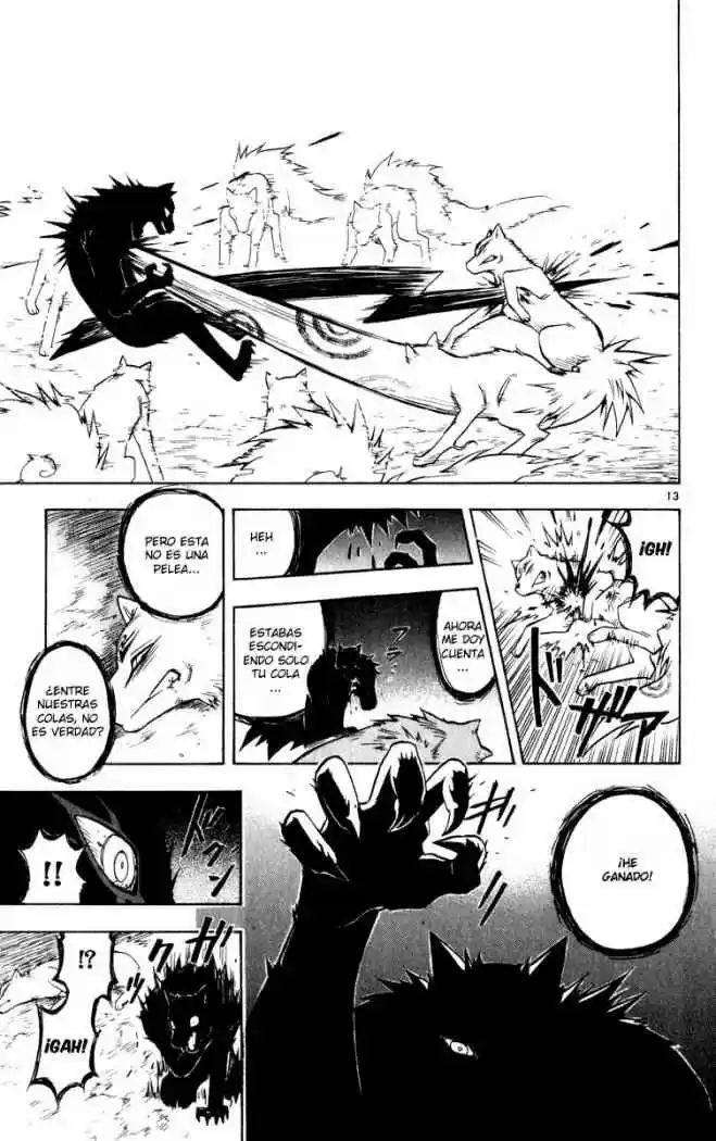 Kekkaishi - Capítulo 22 - Página 13 - LectorTMOo