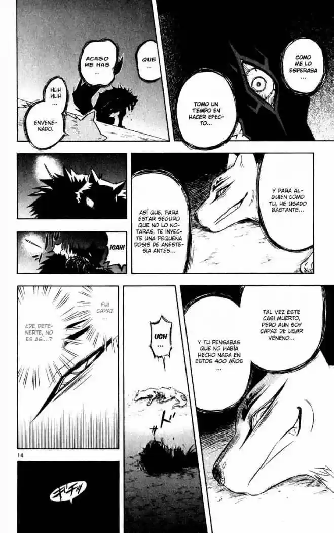 Kekkaishi - Capítulo 22 - Página 14 - LectorTMOo