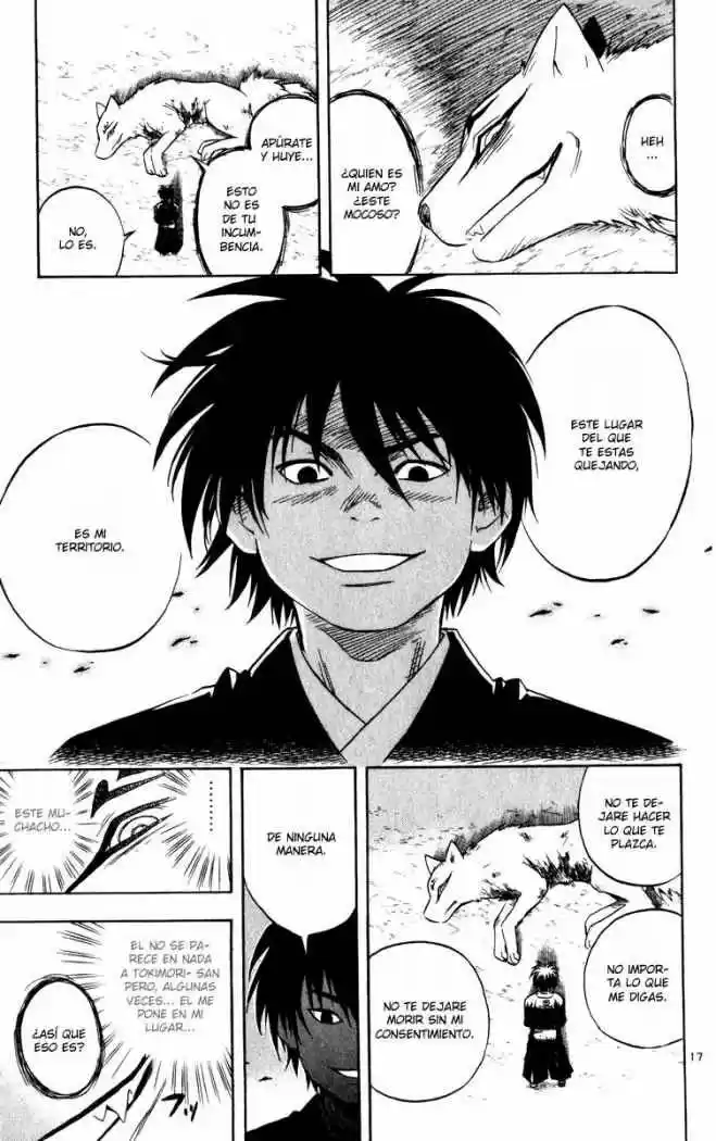 Kekkaishi - Capítulo 22 - Página 17 - LectorTMOo
