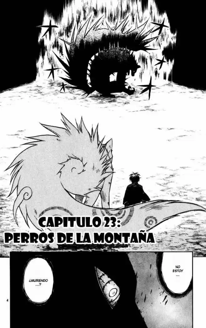 Kekkaishi - Capítulo 23 - Página 4 - LectorTMOo