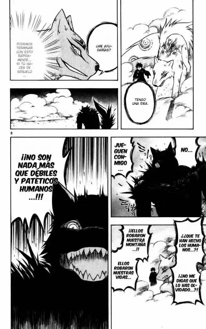 Kekkaishi - Capítulo 23 - Página 6 - LectorTMOo
